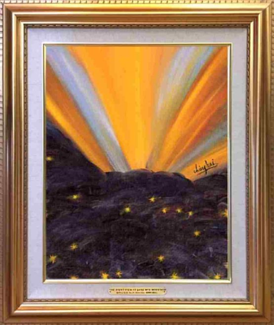 Night View of Yang Ming Mountain