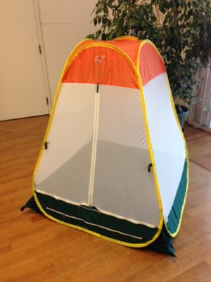 Happy Yogi Meditation Tent