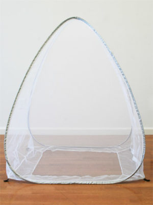 3 Second Set Up Mosquito Net