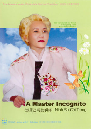 DVD-0698 A Master Incognito