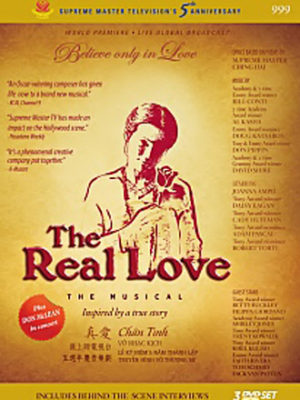DVD-0999 "The Real Love" - The Musical for Supreme Master Television