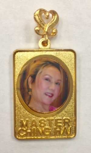 SM Style Square Shaped Pendant - Gold Color