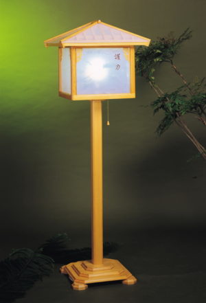 Protection Power - Standing Lamp