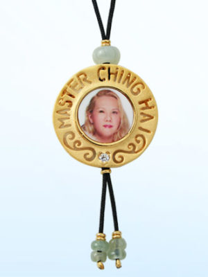 Sacred Love Gold Pendant