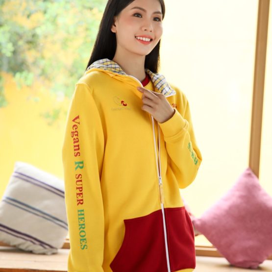 Hooded Jacket (Yellow)