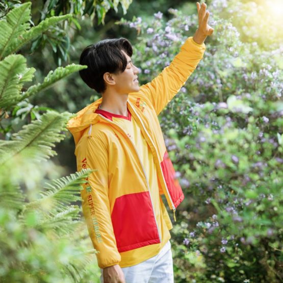 Padded Coat (Yellow)