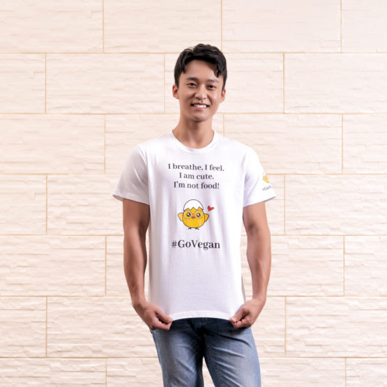 I breathe, I feel. I am cute. I’m not food! #GoVegan