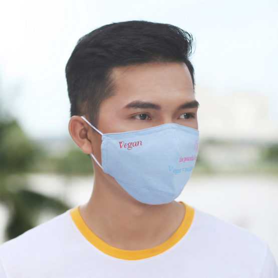 Vegan = the peaceful warrior