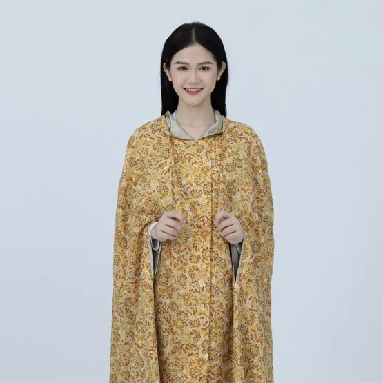 Women's Cloak (Orange Pattern)