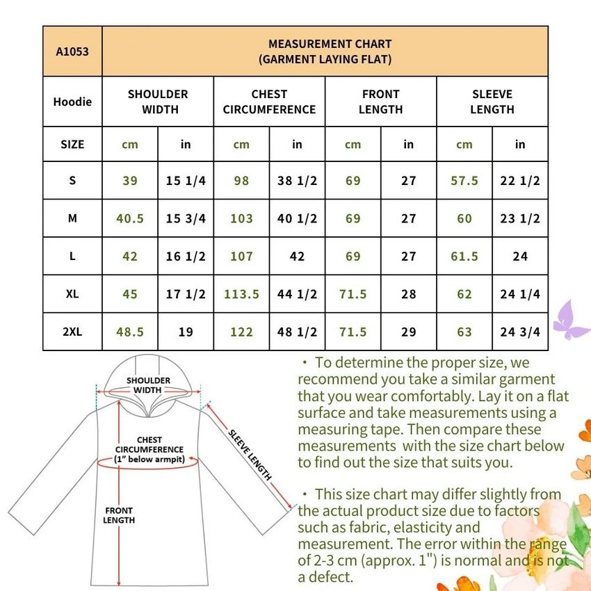 Size Table