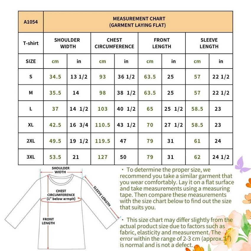 Size Table