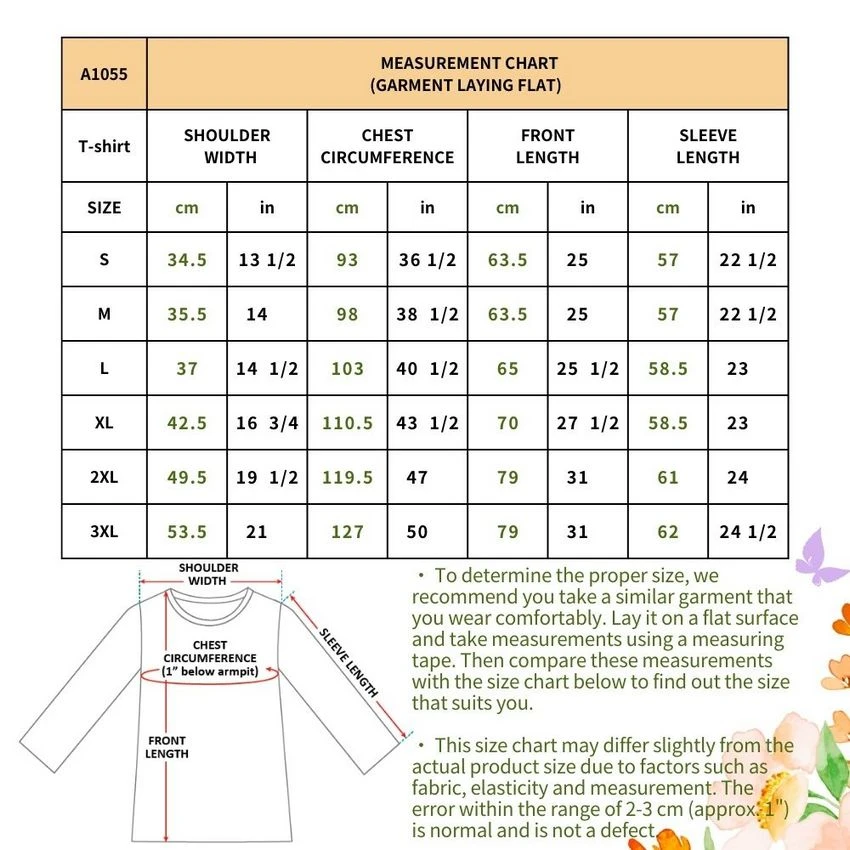 Size Table