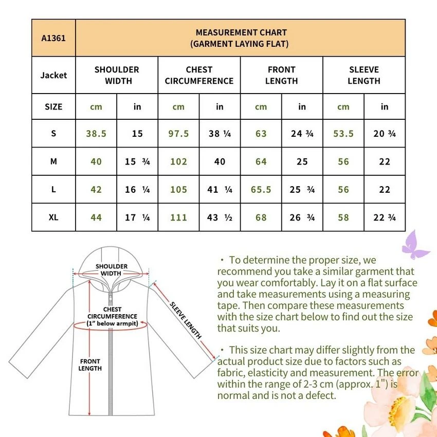 Size Table