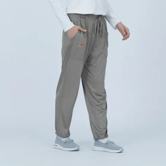 Trousers (Unisex, silver gray)