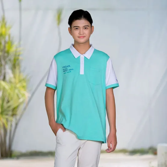 Vegan, makes perfect sense - Vegan = protector of the world