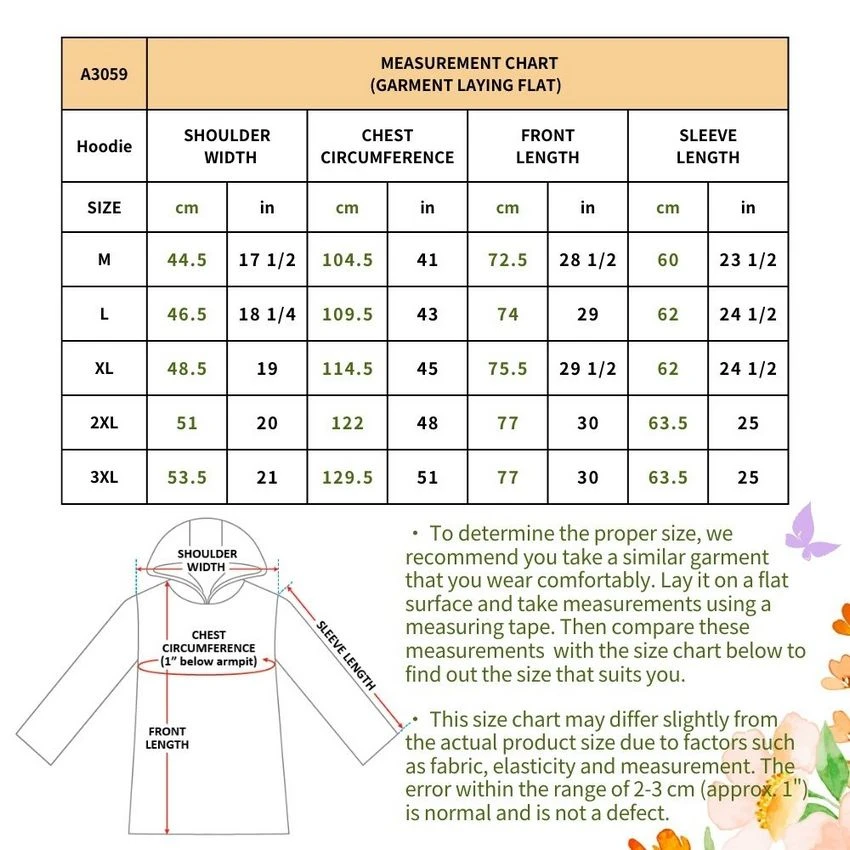 Size Table